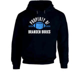 Branden Burks Property Toronto Football Fan T Shirt - theSixTshirts