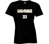 Marc Gasol Wendigo Distressed Toronto Basketball T Shirt - theSixTshirts