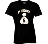 P Money Pascal Siakam Distressed Toronto Basketball T Shirt - theSixTshirts