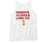 Kawhi Leonard Dessert Alcohol Larry Ob Champs Toronto Basketball Fan V3 T Shirt
