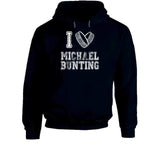 Michael Bunting I Heart Toronto Hockey Fan T Shirt