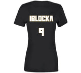 Serge Ibaka Iblocka 9 Toronto Basketball T Shirt