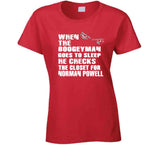 Norman Powell Boogeyman Toronto Basketball Fan T Shirt - theSixTshirts