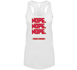 Kawhi Leonard Nope Nope Nope Toronto Basketball Fan V2 T Shirt - theSixTshirts