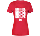 Kawhi Leonard The Shot Bounce Bounce Bounce In Toronto Basketball Fan T Shirt - theSixTshirts