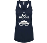 T.J. Brodie We Trust Toronto Hockey Fan T Shirt