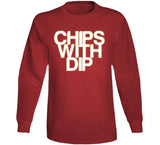 Chips With Dip Toronto Basketball Fan T Shirt