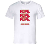 Kawhi Leonard Nope Nope Nope Toronto Basketball Fan V2 T Shirt - theSixTshirts