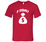 P Money Pascal Siakam Toronto Basketball Fan T Shirt - theSixTshirts
