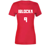 Serge Ibaka Iblocka 9 Toronto Basketball Fan T Shirt