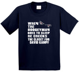 David Kampf Boogeyman Toronto Hockey Fan T Shirt