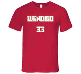 Marc Gasol Wendigo Distressed Toronto Basketball Fan T Shirt - theSixTshirts