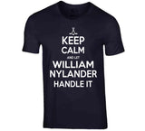William Nylander Keep Calm Toronto Hockey Fan T Shirt