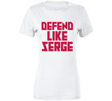 Serge Ibaka Defend Like Serge Toronto Basketball Fan v2 T Shirt