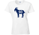 Doug Gilmour 93 Goat Distressed Toronto Hockey Fan T Shirt - theSixTshirts