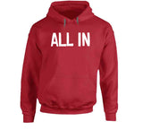 All In Toronto Basketball Fan T Shirt - theSixTshirts