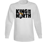 Kawhi Leonard King In The North Toronto Basketball V2 T Shirt - theSixTshirts