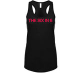 The Six In 6 Toronto Champions Basketball Fan T Shirt