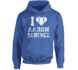 Aaron Sanchez I Heart Toronto Baseball Fan T Shirt - theSixTshirts