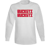 Kawhi Leonard Buckets Buckets Toronto Basketball Fan V3 T Shirt - theSixTshirts