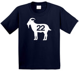 Rick Vaive Goat Toronto Hockey Fan T Shirt