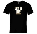Let It Rip Kyle Lowry Nick Nurse Toronto Basketball Fan T Shirt
