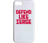 Serge Ibaka Defend Like Serge Toronto Basketball Fan v2 T Shirt
