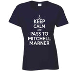 Mitchell Marner Keep Calm Pass To Toronto Hockey Fan T Shirt - theSixTshirts