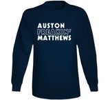 Auston Matthews Freakin Toronto Hockey Fan T Shirt