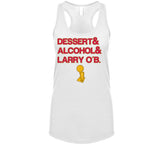 Kawhi Leonard Dessert Alcohol Larry Ob Champs Toronto Basketball Fan V3 T Shirt