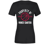 Vince Carter Property Of Toronto Basketball Fan T Shirt