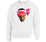 Kyle Lowry Towel Head Toronto Basketball Fan T Shirt - theSixTshirts