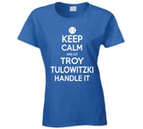 Troy Tulowitzki Keep Calm Toronto Baseball Fan T Shirt
