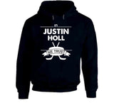Justin Holl We Trust Toronto Hockey Fan T Shirt - theSixTshirts