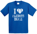 Aledmys Diaz I Heart Toronto Baseball Fan T Shirt - theSixTshirts