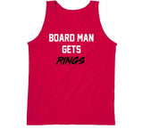 Kawhi Leonard Board Man Gets Rings Toronto Basketball Fan T Shirt