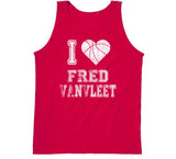 Fred VanVleet I Heart Toronto Basketball Fan T Shirt - theSixTshirts