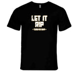 Let It Rip Kyle Lowry Nick Nurse Toronto Basketball Fan Distressed T Shirt