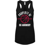 Og Anunoby Property Of Toronto Basketball Fan T Shirt - theSixTshirts