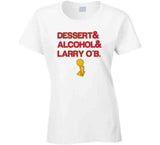 Kawhi Leonard Dessert Alcohol Larry Ob Champs Toronto Basketball Fan V3 T Shirt