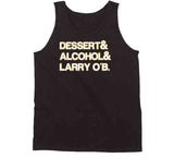 Kawhi Leonard Dessert Alcohol Larry Ob Toronto Basketball Fan V4 T Shirt