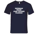 John Tavares Superman Pajamas Toronto Hockey Fan V2 T Shirt