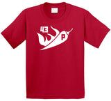 Pascal Siakam Spicy P 43 Toronto Basketball Fan T Shirt