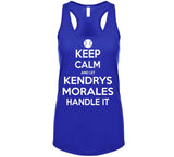 Kendrys Morales Keep Calm Toronto Baseball Fan T Shirt - theSixTshirts