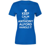 Anthony Alford Keep Calm Toronto Baseball Fan T Shirt - theSixTshirts