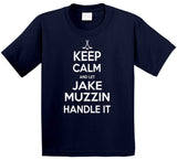 Jake Muzzin Keep Calm Toronto Hockey Fan T Shirt - theSixTshirts