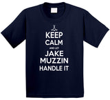 Jake Muzzin Keep Calm Toronto Hockey Fan T Shirt - theSixTshirts