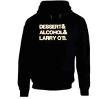 Kawhi Leonard Dessert Alcohol Larry Ob Toronto Basketball Fan V4 T Shirt