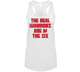 Real Warriors Are In The Six Toronto Basketball Fan V3 T Shirt