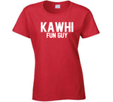 Kawhi Leonard Fun Guy Toronto Basketball Fan T Shirt - theSixTshirts